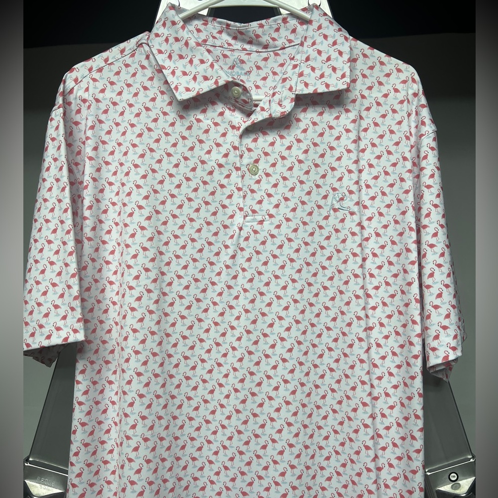 Rhoback Polo - Flamingo